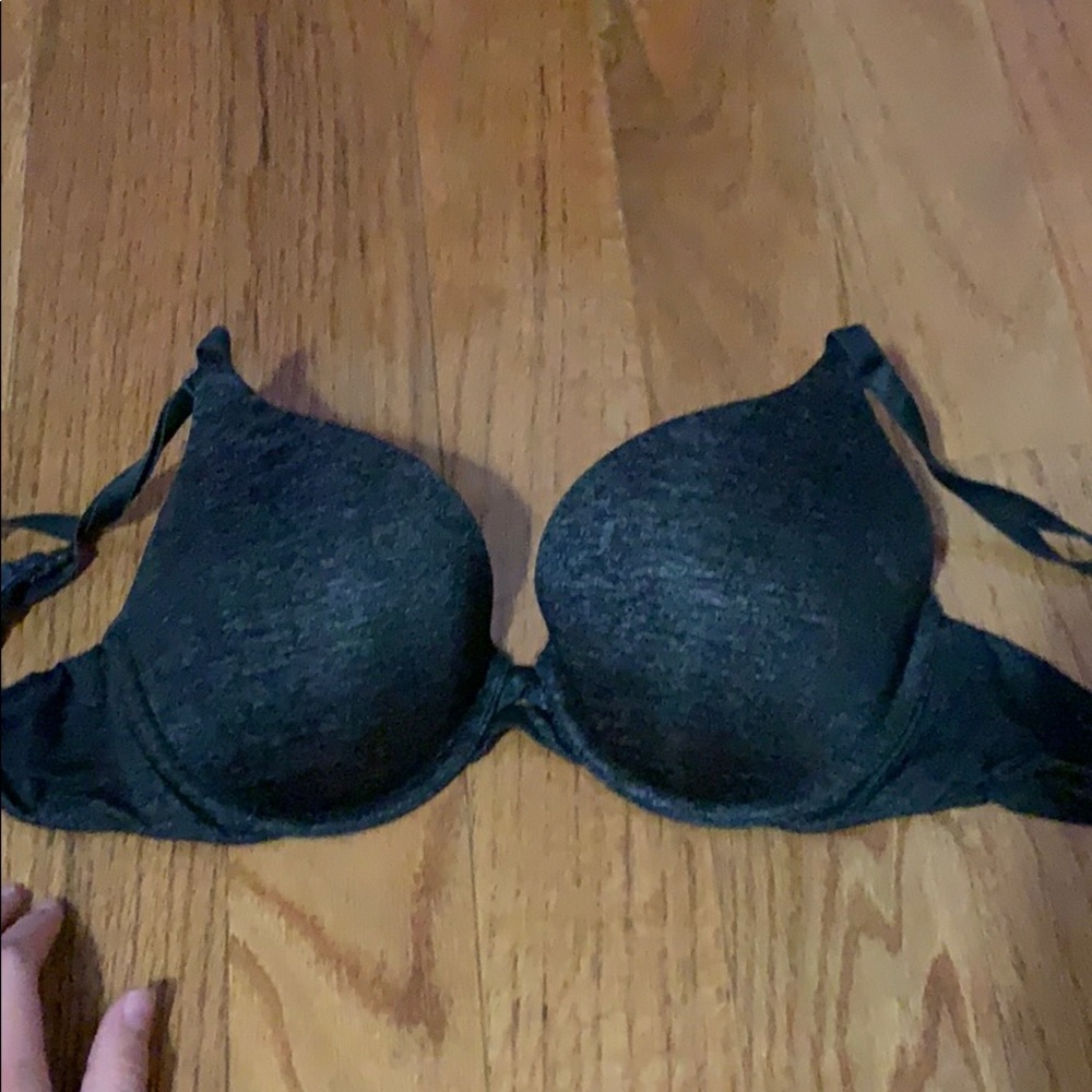 PINK black bra